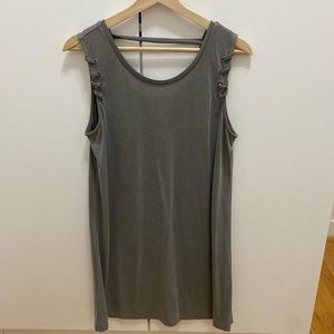 Grey Mini Dress